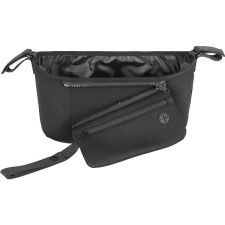 Petite&Mars babakocsi rendszerező, Pocket Zip black pelenkázótáska