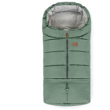 Petite&Mars Jibot 3 az 1-ben bundazsák - Pale Eucalypth babakabát, overál, bundazsák