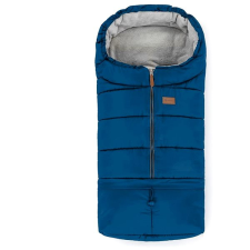 Petite&Mars Jibot 3in1 Állítható bundazsák - Ocean Blue babakabát, overál, bundazsák