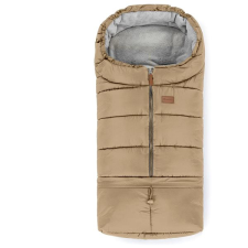 Petite&Mars Jibot 3in1 Állítható bundazsák - Sweet Toffee babakabát, overál, bundazsák
