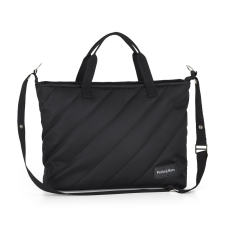 Petite&Mars Mia pelenkázótáska, abszolút fekete pelenkázótáska