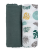 Petite&Mars Misty Green Leaves 2in1 120 × 120 cm, 2 db