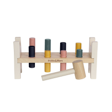 Petite&Mars Petite&Mars Big Bang Wood of Mars kalapácsos fajáték készségfejlesztő