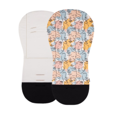 Petite&Mars Petite&amp;Mars Foamy Limited 100 univerzális memóriahabos ülésbetét, Faces babakocsi kiegészítő