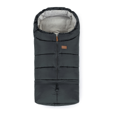 Petite&Mars Petite&Mars Jibot 3in1 Állítható bundazsák, Charcoal Grey babakabát, overál, bundazsák