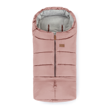 Petite&Mars Petite&amp;Mars Jibot 3in1 Állítható bundazsák FÜGGŐLEGES kivágással, Dusty Pink babakocsi kiegészítő