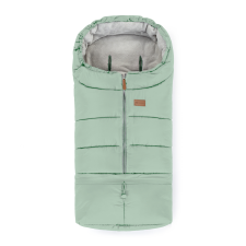 Petite&Mars Petite&amp;Mars Jibot 3in1 Állítható bundazsák FÜGGŐLEGES kivágással, Pale Eucalypt babakocsi kiegészítő