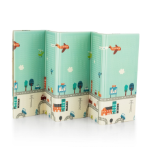Petite&Mars Petite&Mars Összehajtható játszószőnyeg Campy Elephant&City játszószőnyeg