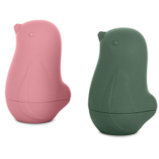 Petite&Mars Petite and Mars Love birds Rose Green fürdőszobai játék