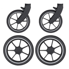 PetiteMars Petite &amp; Mars 4 db Gumi (RWS) kerék szett a Street2 babakocsihoz babakocsi kiegészítő