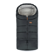 PetiteMars PETITE&MARS Állítható bundazsák 3in1 Jibot Charcoal Szürke babakabát, overál, bundazsák
