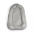 PetiteMars Petite & Mars Babafészek FEEL SAFE Light Grey 90 x 60 cm