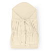 PetiteMars PETITE&MARS Megkötős pólya Nurse tömör kókusz betéttel Light Beige 75x75 cm