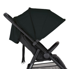 PetiteMars PETITE&MARS Napfénytető+övvédő Airwalk Perfect Black babakocsi kiegészítő