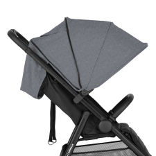 PetiteMars PETITE&MARS Napfénytető+övvédő Airwalk Ultimate Grey babakocsi kiegészítő