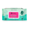 PetiteMars PETITE&MARS Nedves törlőkendő SO PURE bambusz, biológiailag lebomló, 56 db
