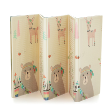 PetiteMars PETITE&MARS Összehajtható játszószőnyeg Campy Elephant&Fox játszószőnyeg