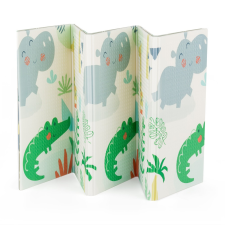 PetiteMars PETITE&MARS Összehajtható játszószőnyeg Campy Jungle&Hexagon játszószőnyeg