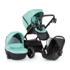 PetiteMars PETITE&MARS Rover II 3in1 kombinált babakocsi Mint