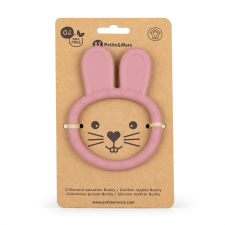 PetiteMars Petite & Mars Szilikon rágóka Bunny Dusty Rose 0m+ rágóka