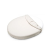 PetiteMars Petite & Mars Vízhatlan lepedő ovális kiságyakhoz Soft Dream Oval 84x50 White