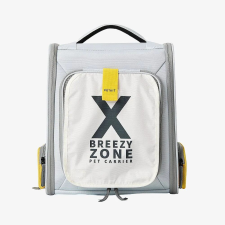 PetKit Breezy xZone Kisállat Hordozó Hátizsák - Szürke szállítóbox, fekhely kutyáknak