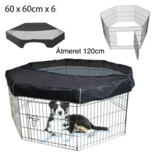  Petland Kutya és macskaketrec kisállat fényvédő ketrec Hálós 120cm szállítóbox, fekhely macskáknak