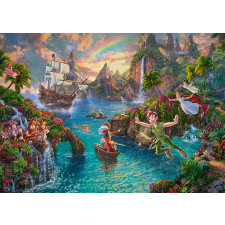 Petr Pan 1000 darabos kirakó puzzle, kirakós