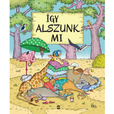 Petra Bartíková, Katarína Macurová - Így alszunk mi gyermek- és ifjúsági könyv