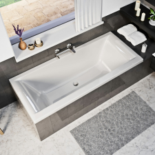  Petra lux 180×80 egyenes kád kád, zuhanykabin