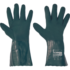  PETREL kesztyű zöld PVC - 11 védőkesztyű