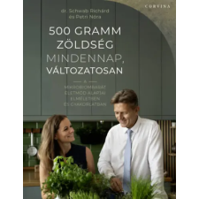 Petri Nóra, Dr. Schwab Richárd - 500 gramm zöldség mindennap, változatosan - A mikrobiombarát életmód alapjai elméletben és gyakorlatban idegen nyelvű könyv