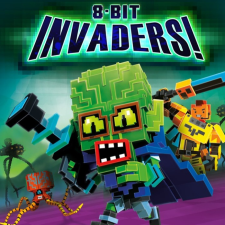 Petroglyph 8-Bit Invaders! (Digitális kulcs - PC) videójáték