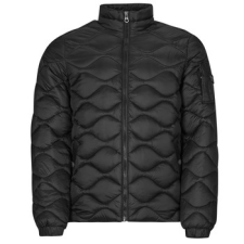 Petrol industries Kabátok / Blézerek MEN JACKET PADDED Fekete EU XL férfi kabát, dzseki