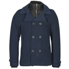 Petrol industries Kabátok MEN JACKET WOOL Tengerész EU S férfi kabát, dzseki