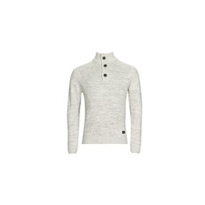 Petrol industries Pulóverek MEN KNITWEAR COLLAR Fehér EU S férfi pulóver, kardigán