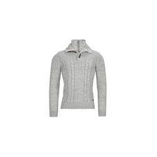 Petrol industries Pulóverek MEN KNITWEAR COLLAR Szürke EU L férfi pulóver, kardigán