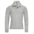 Petrol industries Pulóverek MEN KNITWEAR COLLAR Szürke EU L