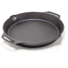 Petromax FP30 kétfülű öntöttvas serpenyő, 30 cm edény