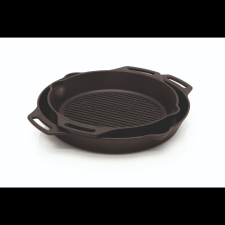 Petromax GP35 öntöttvas grillserpenyő két fogantyúval 35 cm (4250435730768) edény