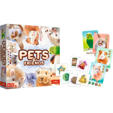  Pets and Friends Kisállatok és barátaik játék - Trefl társasjáték