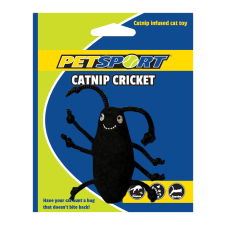 Petsport Macskagyökér tücsök fekete macskajáték játék macskáknak