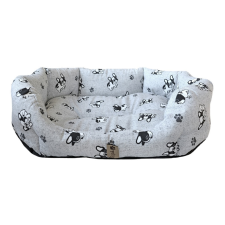 PETSY Bulldog kutya, macska pamut fekhely - 65 cm szállítóbox, fekhely kutyáknak