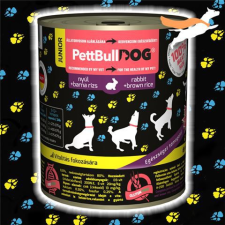  PettBullDog® Adult - Nyúl barna rizzsel (800 gr) kutyaeledel