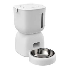 Petwant F14-L(BAS) Automatic Feed Dispenser Wifi White kutyatál
