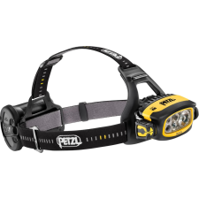 Petzl DUO S Led lfejámpa fekete-sárga világítás