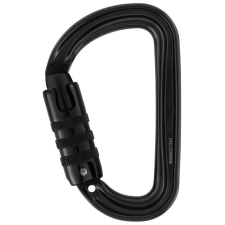 Petzl Sm'D Triact Lock black karabiner - Petzl hegymászó felszerelés