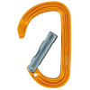 Petzl Sm'D Wall yellow karabiner