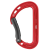 Petzl Spirit Bent red karabiner - Petzl