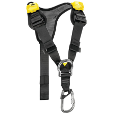 Petzl Top black/yellow mellheveder hegymászó felszerelés